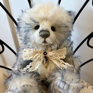 NWT Charlie Bear Collectible "Faraday" Plush